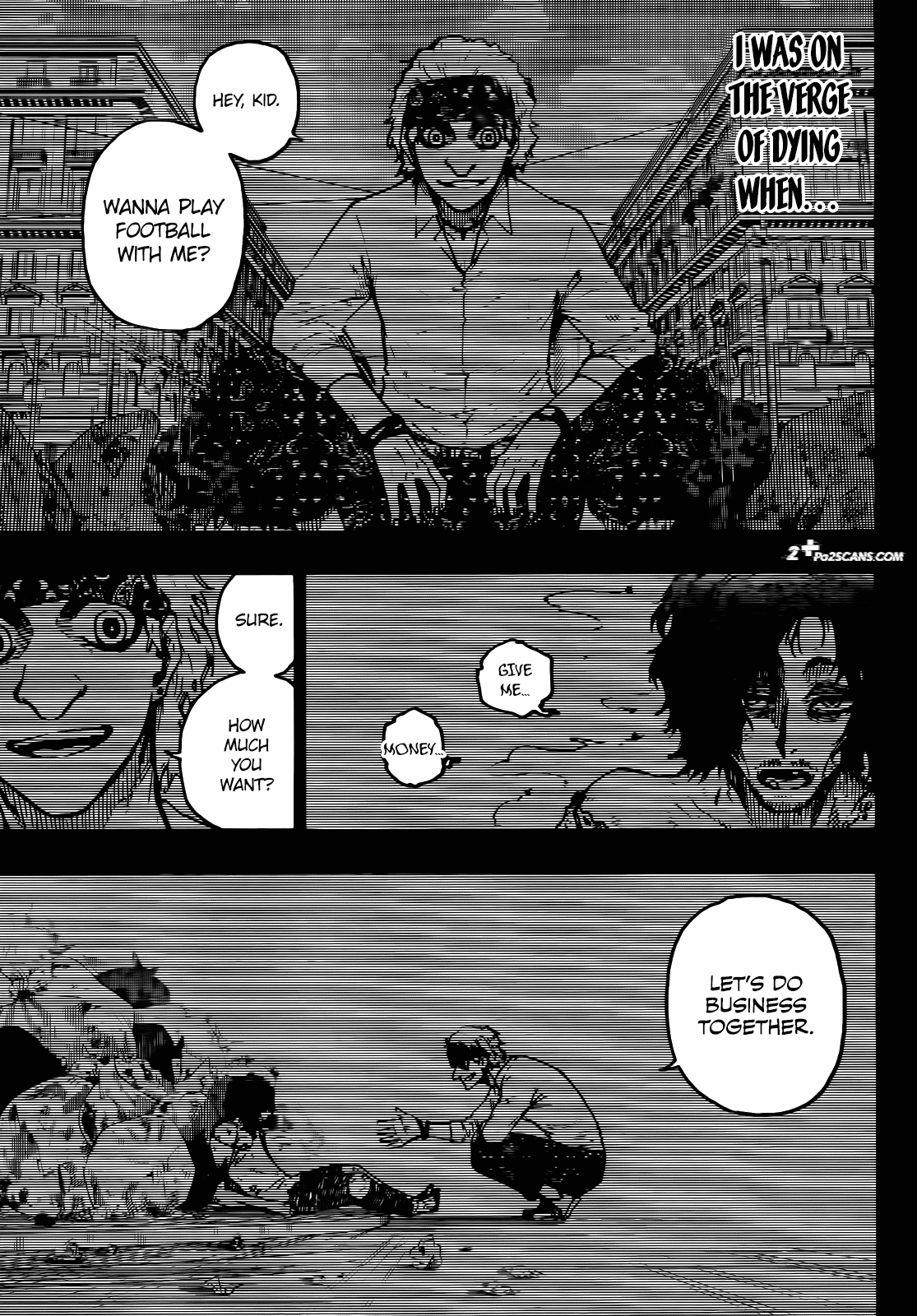 Blue Lock, Chapter 216 image 10